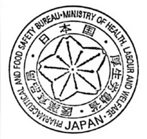Pieczęć MHLW — Ministerstwo Zdrowia Japonii
