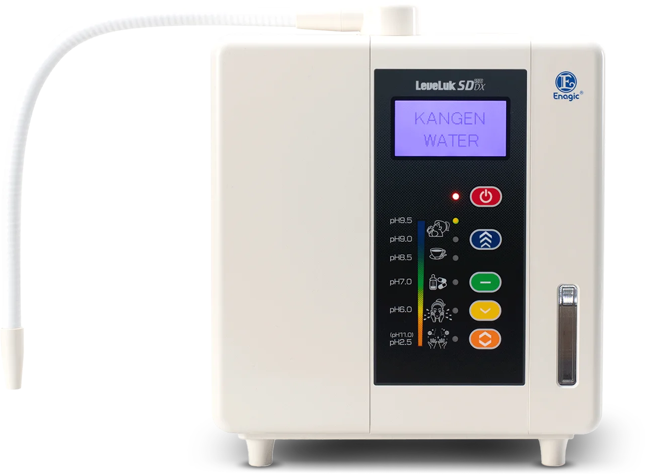 Leveluk SD501DX jonizator wody Kangen Enagic — widok główny