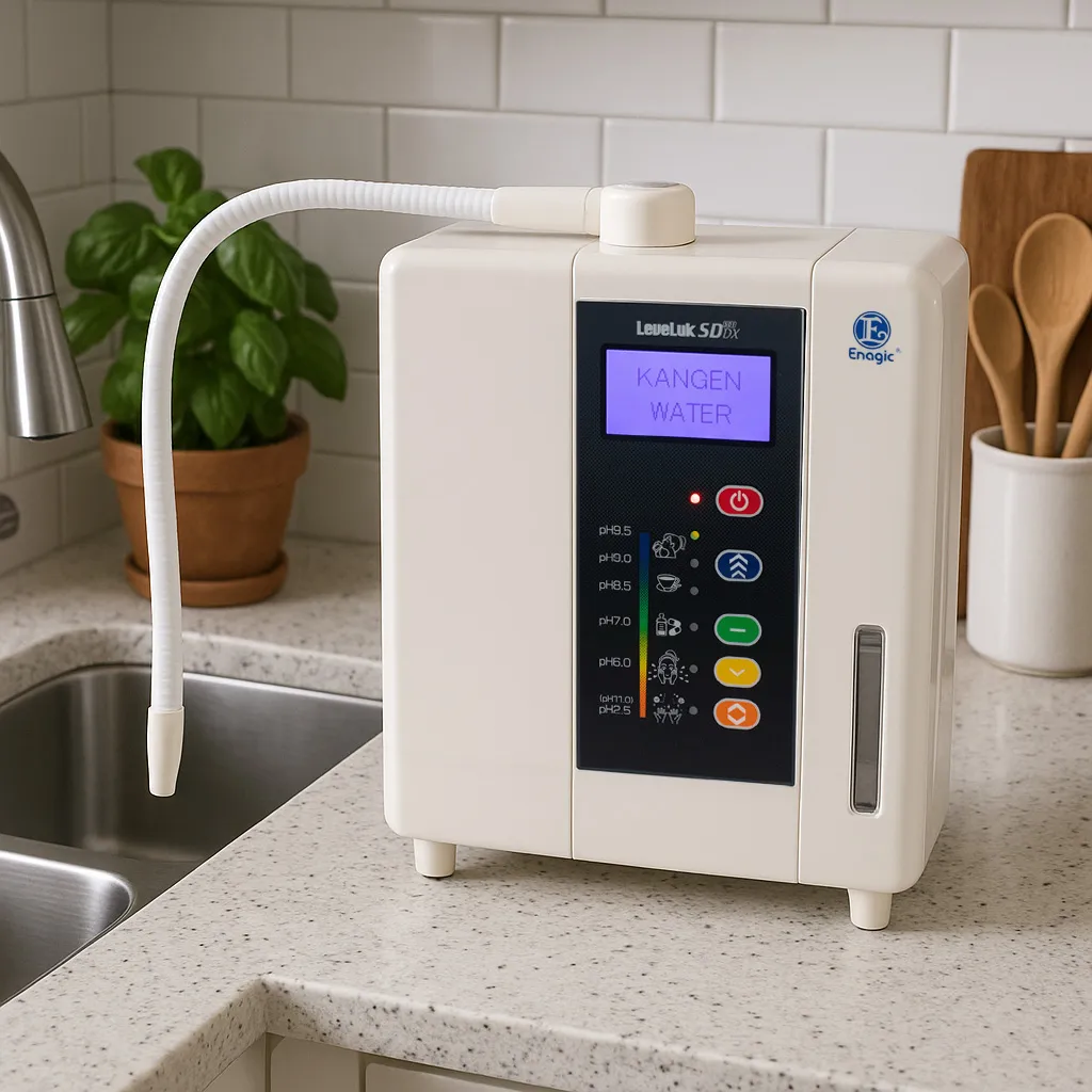 Leveluk SD501DX jonizator wody Kangen — widok 2